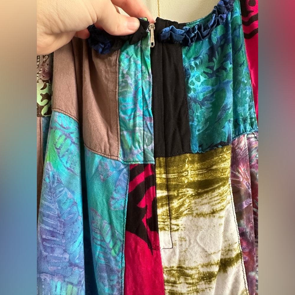 Patchwork Tunic Tank - image 8